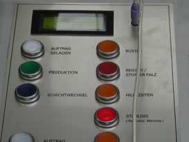 Peritec Maschinenschreiber